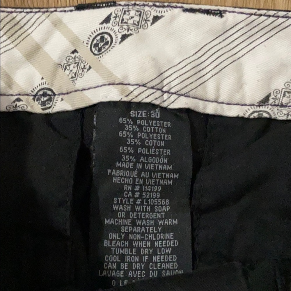Quicksilver Pants - Picture 2 of 3